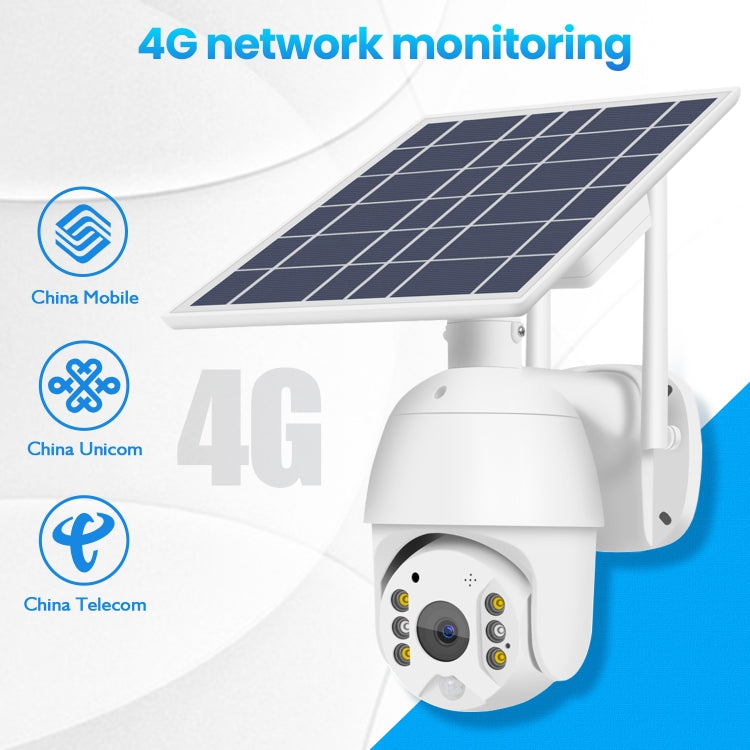 T16 1080P Full HD Solar Powered WiFi Camera, Support PIR Alarm, Night Vision, Two Way Audio, TF Card - Wireless Camera by buy2fix | Online Shopping UK | buy2fix