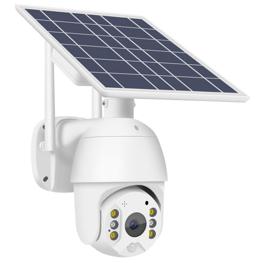 T16 1080P Full HD 4G (US Version) Network Monitoring Solar Powered Camera, Support PIR + Radar Alarm, Night Vision, Two Way Audio, TF Card by buy2fix