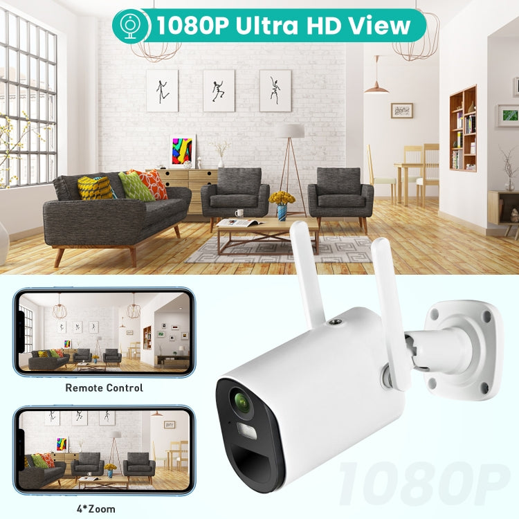 T20 1080P Full HD 4G (EU Version) Solar Powered Camera, Support PIR Human Body Infrared Sensor, Night Vision, Two Way Audio, TF Card - Wireless Camera by buy2fix | Online Shopping UK | buy2fix