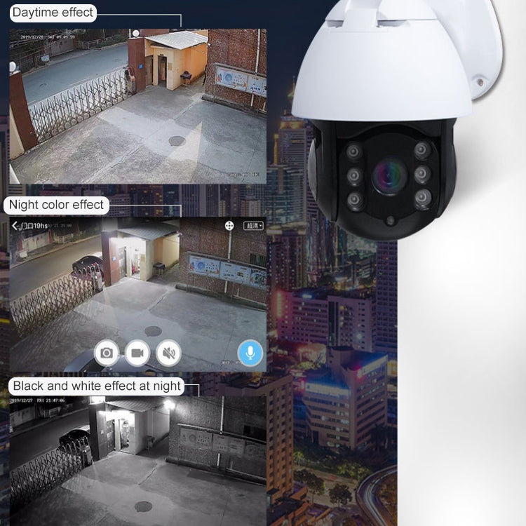 QX9 1080P IP65 Waterproof WiFi Smart Camera, Support Motion Detection / TF Card / Two-way Voice, EU Plug - Dome Camera by buy2fix | Online Shopping UK | buy2fix