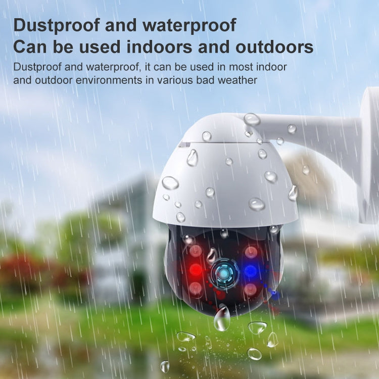 QX9 1080P IP65 Waterproof WiFi Smart Camera, Support Motion Detection / TF Card / Two-way Voice, EU Plug - Dome Camera by buy2fix | Online Shopping UK | buy2fix