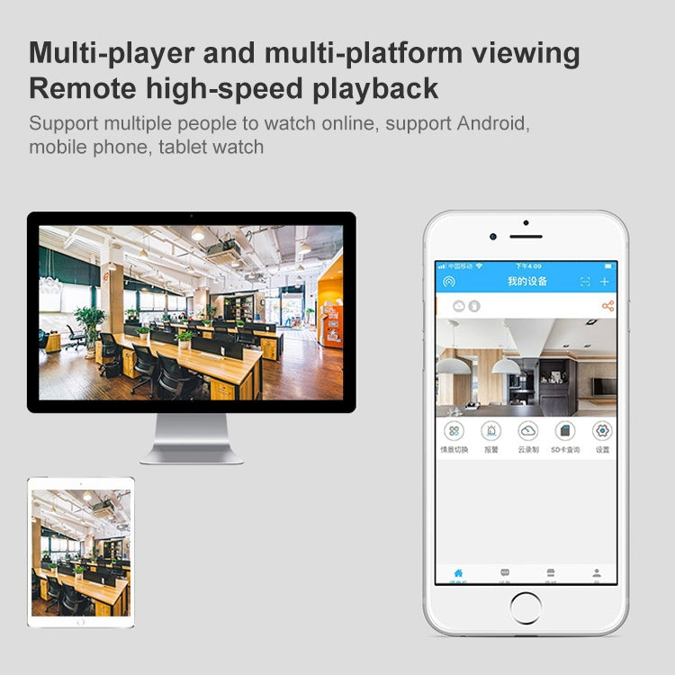 QX9 1080P IP65 Waterproof WiFi Smart Camera, Support Motion Detection / TF Card / Two-way Voice, EU Plug - Dome Camera by buy2fix | Online Shopping UK | buy2fix