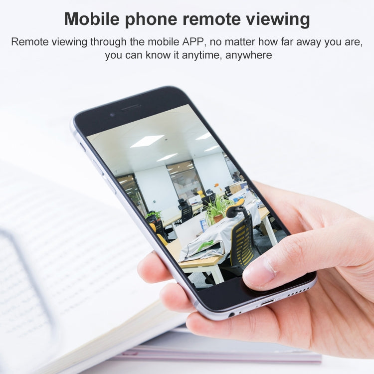 YT43 2 Million Pixels HD Wireless Indoor Home Little Red Riding Hood Camera, Support Motion Detection & Infrared Night Vision & Micro SD Card(AU Plug) - Wireless Camera by buy2fix | Online Shopping UK | buy2fix
