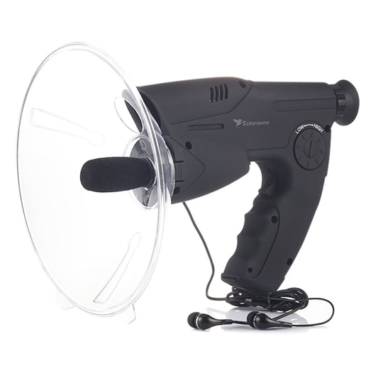 Solaraway TN-02 8X Prism Optical System Orbitor Natural Observer with Digital Recording, Support TF Card & Headphone Jack by buy2fix