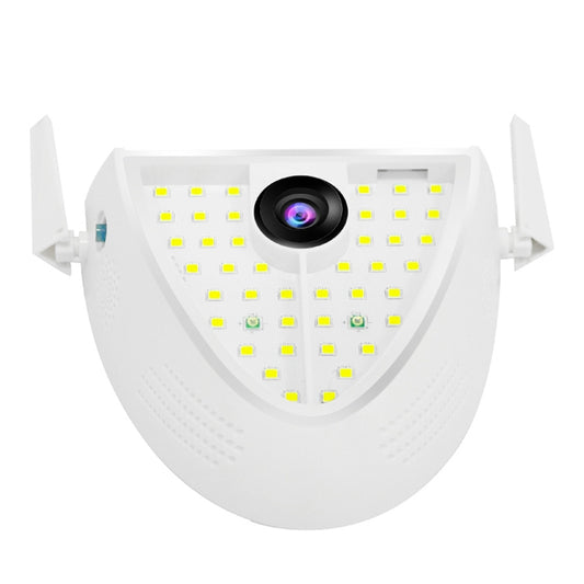 DP16 2.0 Megapixel 42 LEDs Garden Light Smart Camera, Support Motion Detection / Night Vision / Voice Intercom / TF Card, US Plug by buy2fix