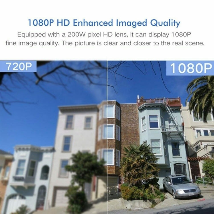 Wireless Surveillance Camera HD PTZ Home Security Outdoor IP66 Waterproof Network Dome Camera, Support Night Vision & Motion Detection & TF Card, UK Plug - Wireless Camera by buy2fix | Online Shopping UK | buy2fix
