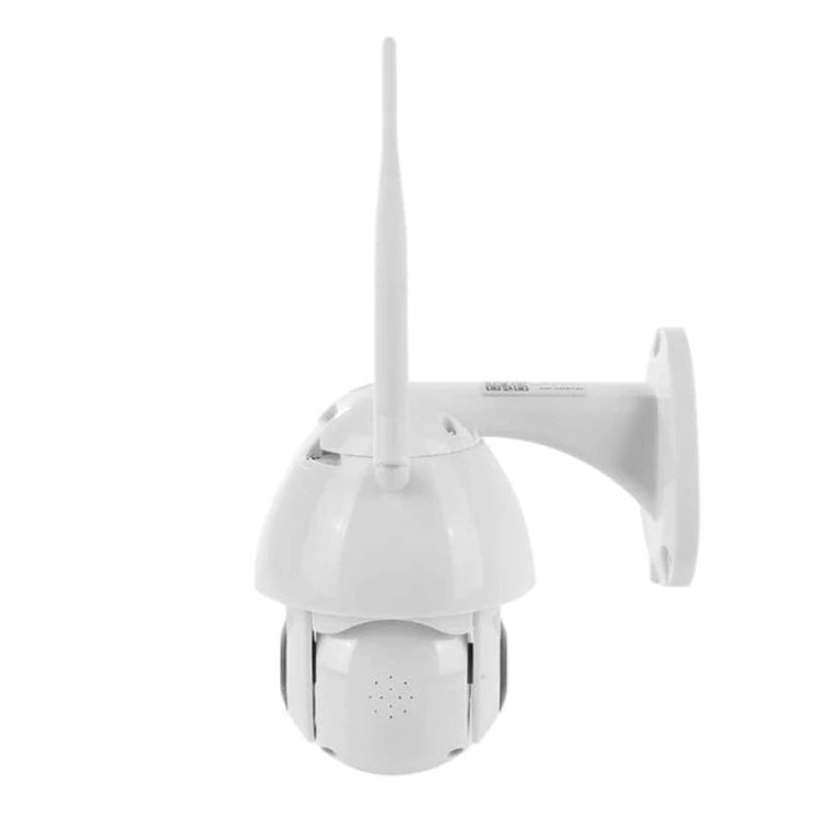 Wireless Surveillance Camera HD PTZ Home Security Outdoor IP66 Waterproof Network Dome Camera, Support Night Vision & Motion Detection & TF Card, UK Plug - Wireless Camera by buy2fix | Online Shopping UK | buy2fix