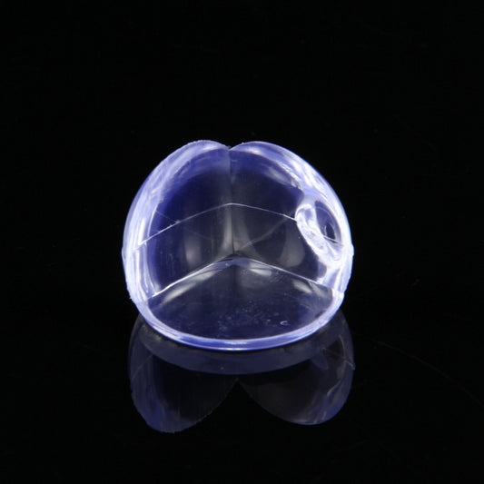 100 PCS Baby Desk Corner Safety Cover Pad Hemisphere Shape Children Table Anti-collision Protector Cushion with Double-sided Adhesive by buy2fix