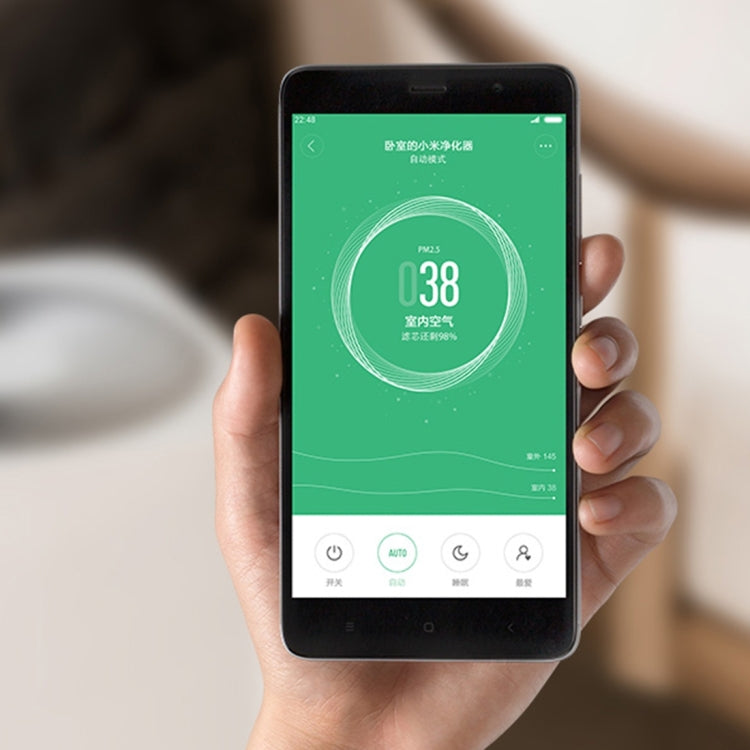 Original Xiaomi Replacement Air Filter Element PM Removal Edition for Xiaomi Air Purifier 2 / 2S / 3 / Pro (S-CA-3110/HC5986W/HC5993/HC1580) by buy2fix