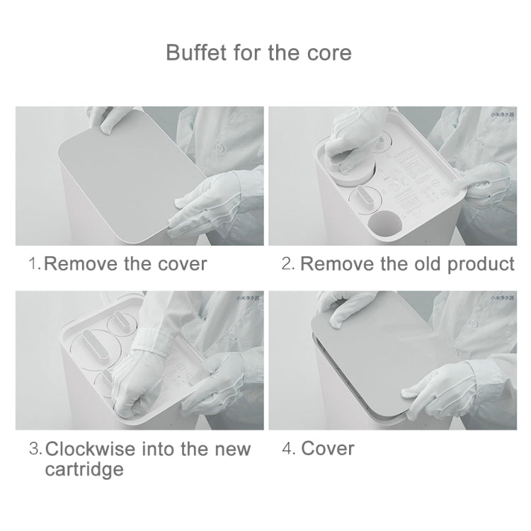 Original Xiaomi Replacement Water Filter Element for Xiaomi Mi Water Purifier Drinking Water Filter (S-CA-3111) by Xiaomi