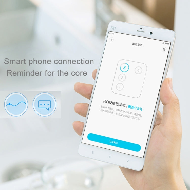 Original Xiaomi Replacement Water Filter Element for Xiaomi Mi Water Purifier Drinking Water Filter (S-CA-3111) - Water Purifiers Parts by Xiaomi | Online Shopping UK | buy2fix