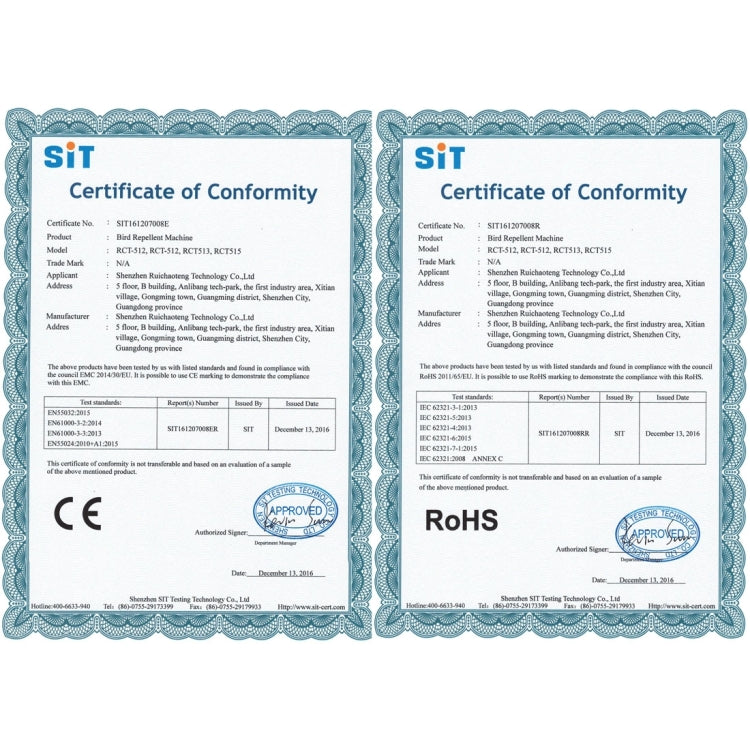 2 PCS Powerful Ultrasonic Solar-powered Animal Repeller With PIR Sensor & Light Sensor, Got the CE / ROHS Certification - Outdoor Insect Repellent by buy2fix | Online Shopping UK | buy2fix