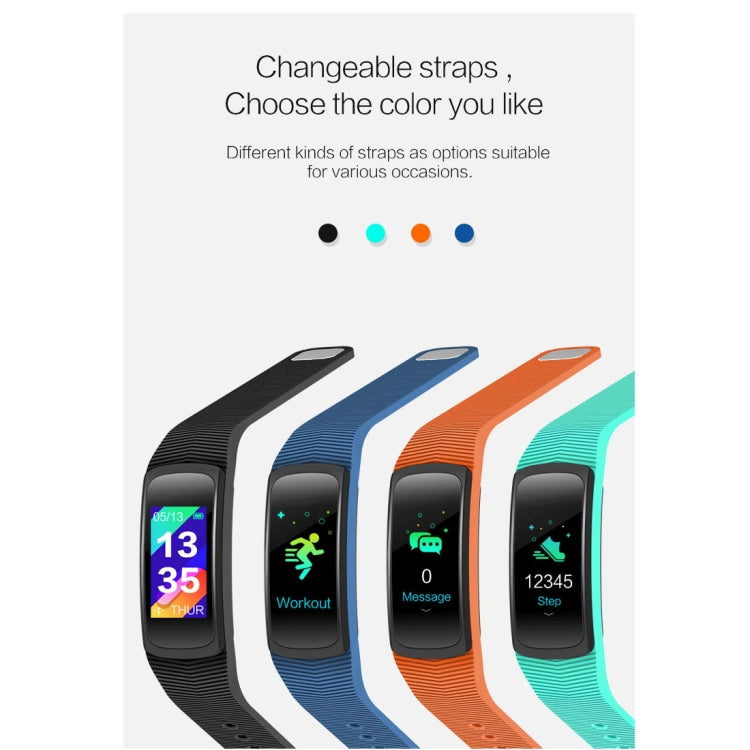 SMA-B3 Fitness Tracker 0.96 inch Bluetooth Smart Bracelet, IP67 Waterproof, Support Activity Traker / Heart Rate Monitor / Blood Pressure Monitor / Remote Capture(Orange) by buy2fix