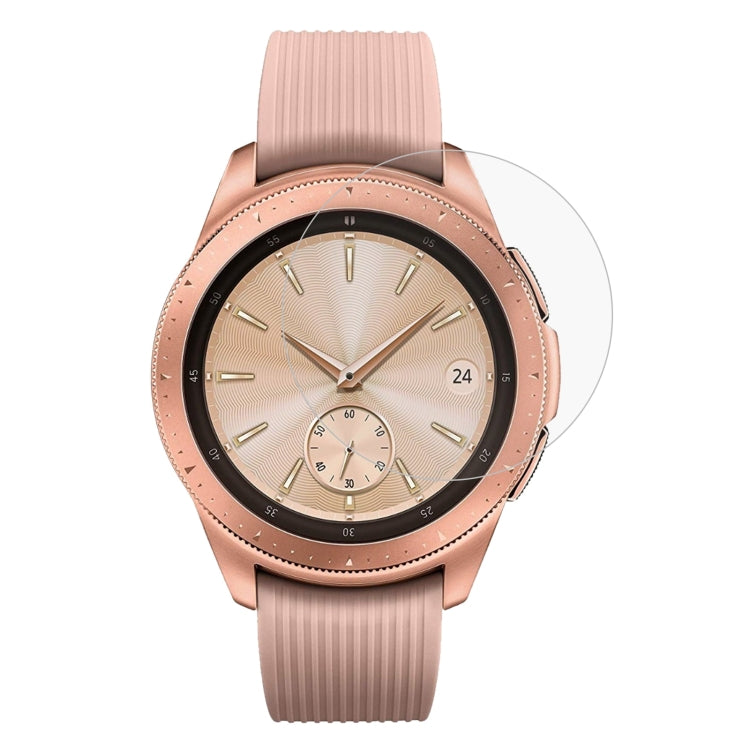 ENKAY Hat-Prince 0.2mm 9H 2.15D Curved Edge Tempered Glass Film for Galaxy Watch 42mm - Screen Protector by ENKAY | Online Shopping UK | buy2fix