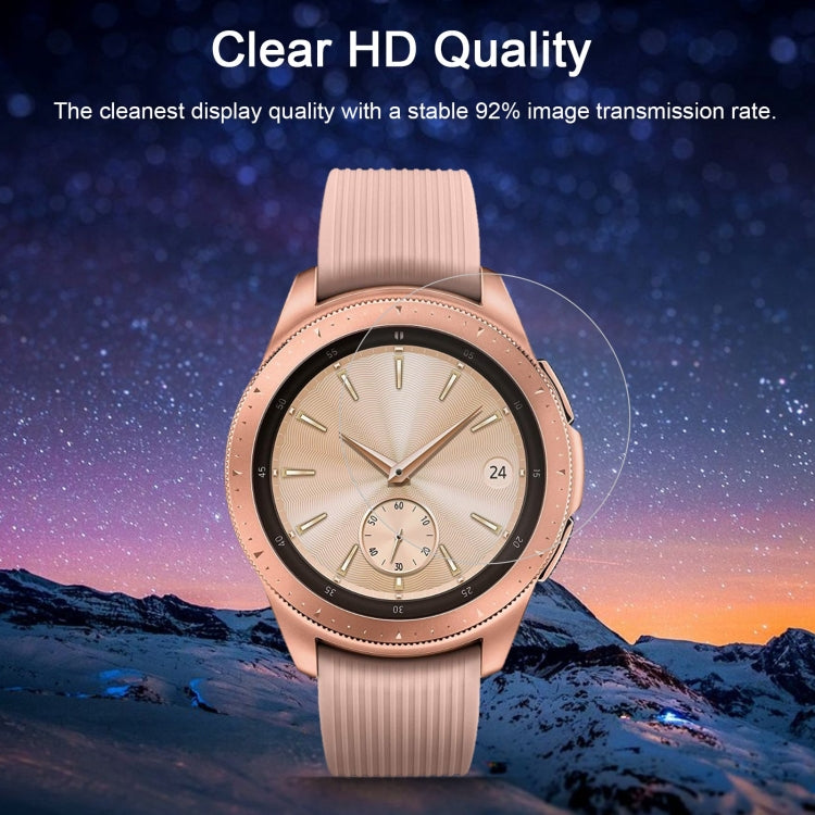 ENKAY Hat-Prince 0.2mm 9H 2.15D Curved Edge Tempered Glass Film for Galaxy Watch 42mm - Screen Protector by ENKAY | Online Shopping UK | buy2fix