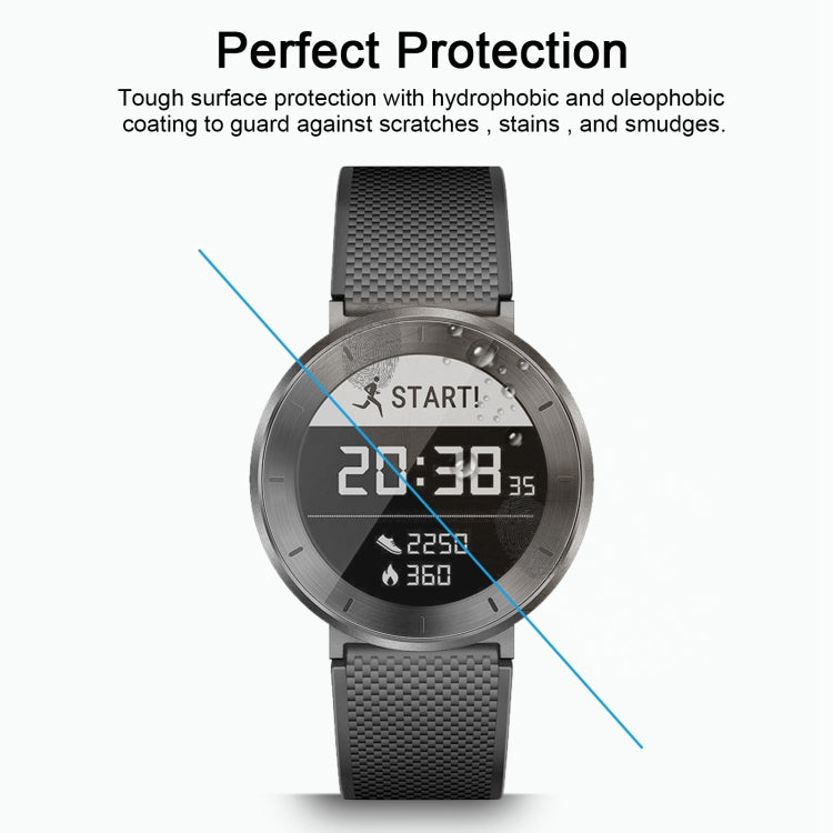 ENKAY Hat-Prince for Huawei Honor S1 Smart Watch 0.2mm 9H Surface Hardness 2.15D Explosion-proof Tempered Glass Screen Film - Screen Protector by ENKAY | Online Shopping UK | buy2fix