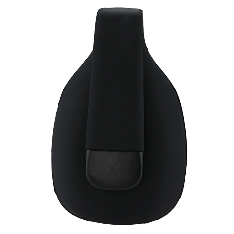 For Fitbit Zip Smart Watch Clip Style Silicone Case, Size: 5.2x3.2x1.3cm(Black) - Watch Bands by buy2fix | Online Shopping UK | buy2fix