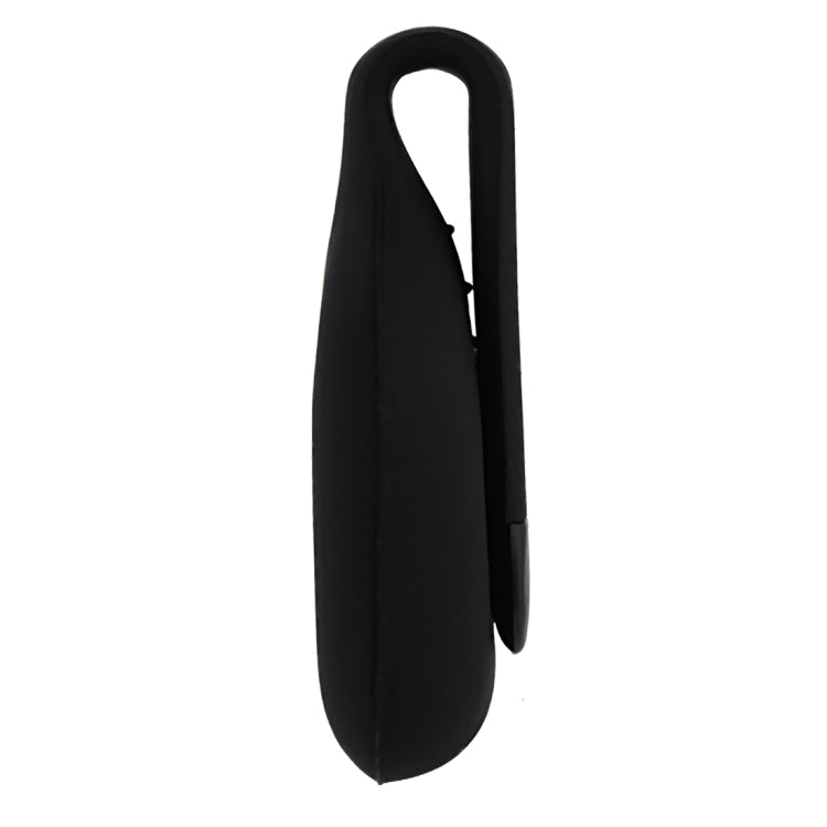 For Fitbit Zip Smart Watch Clip Style Silicone Case, Size: 5.2x3.2x1.3cm(Black) - Watch Bands by buy2fix | Online Shopping UK | buy2fix