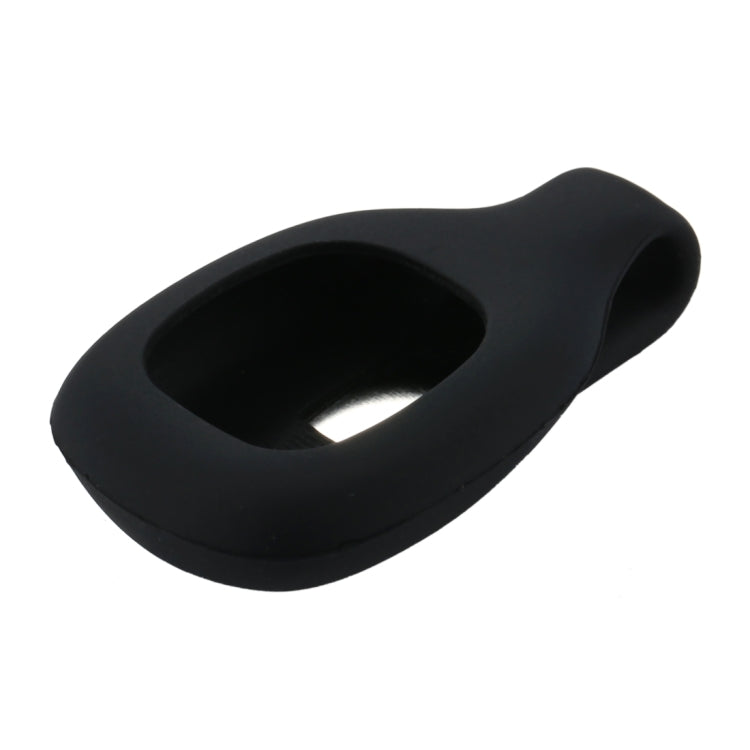 For Fitbit Zip Smart Watch Clip Style Silicone Case, Size: 5.2x3.2x1.3cm(Black) - Watch Bands by buy2fix | Online Shopping UK | buy2fix