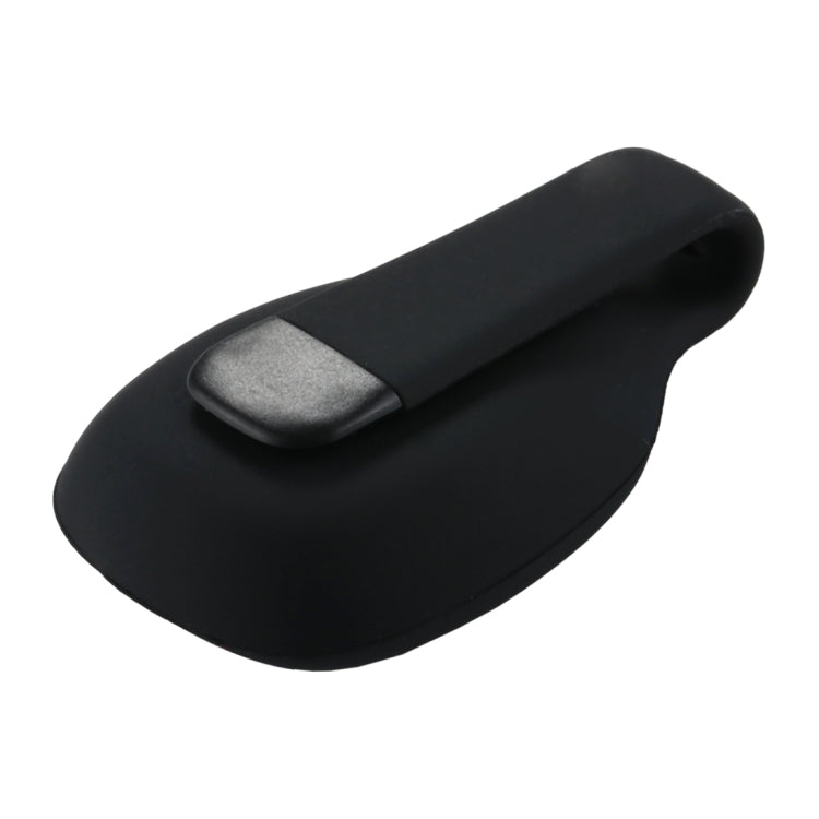 For Fitbit Zip Smart Watch Clip Style Silicone Case, Size: 5.2x3.2x1.3cm(Black) - Watch Bands by buy2fix | Online Shopping UK | buy2fix
