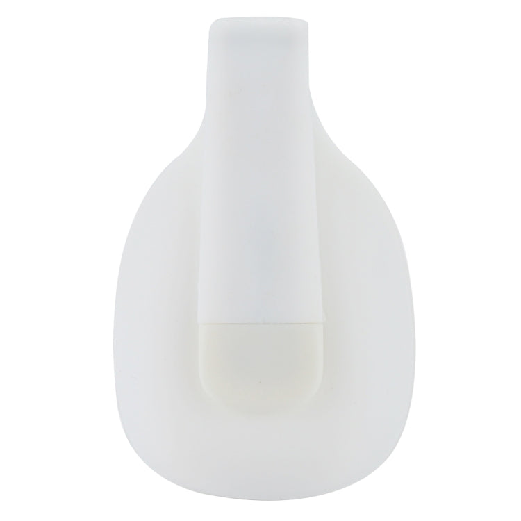For Fitbit Zip Smart Watch Clip Style Silicone Case, Size: 5.2x3.2x1.3cm(White) - Watch Bands by buy2fix | Online Shopping UK | buy2fix