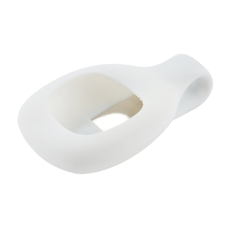 For Fitbit Zip Smart Watch Clip Style Silicone Case, Size: 5.2x3.2x1.3cm(White) - Watch Bands by buy2fix | Online Shopping UK | buy2fix