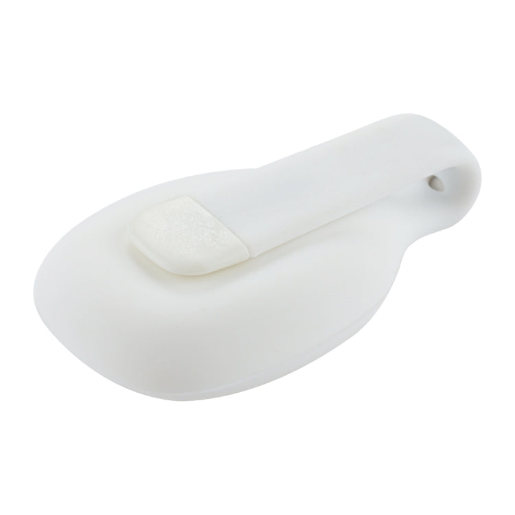 For Fitbit Zip Smart Watch Clip Style Silicone Case, Size: 5.2x3.2x1.3cm(White) - Watch Bands by buy2fix | Online Shopping UK | buy2fix