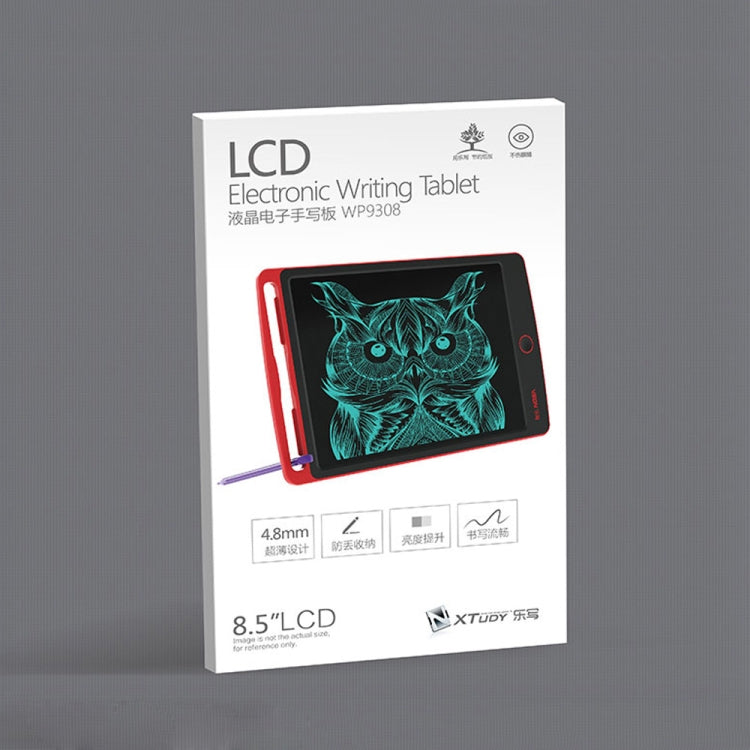 WP9308 8.5 inch LCD Writing Tablet High Brightness Handwriting Drawing Sketching Graffiti Scribble Doodle Board for Home Office Writing Drawing(Pink) by buy2fix