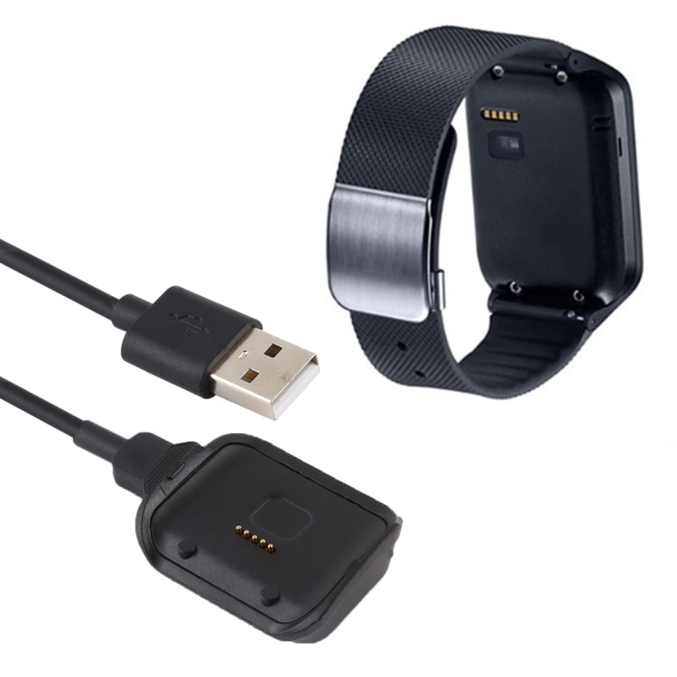 1m Portable Smart Watch Cradle Charger USB Charging Cable for Samsung Gear Live R382 by buy2fix