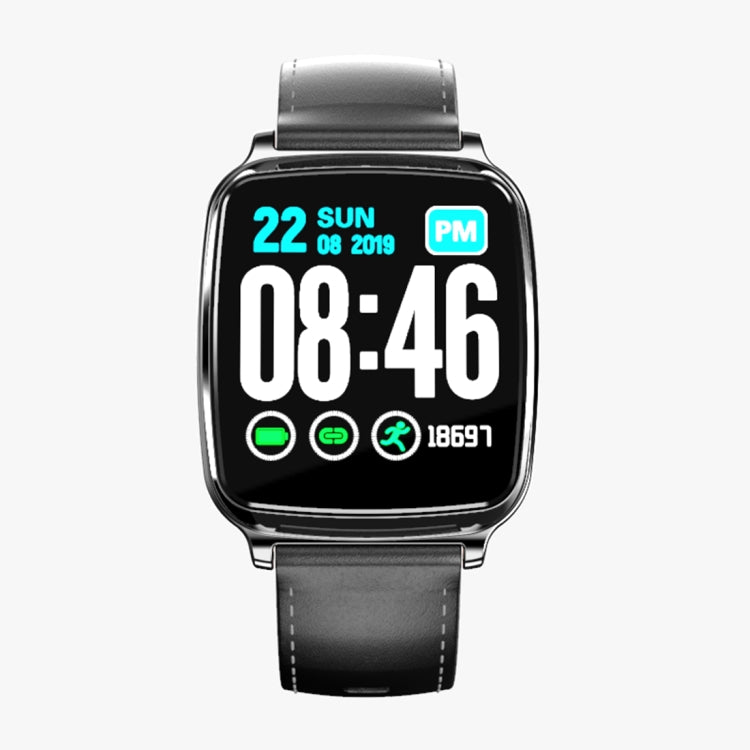 M8 1.3 inch IPS Color Screen Smart Bracelet IP67 Waterproof, Support Step Counting / Call Reminder / Heart Rate Monitoring / Sleep Monitoring (Black) - Smart Wristbands by buy2fix | Online Shopping UK | buy2fix