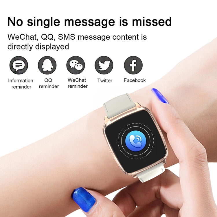 M8 1.3 inch IPS Color Screen Smart Bracelet IP67 Waterproof, Support Step Counting / Call Reminder / Heart Rate Monitoring / Sleep Monitoring (Black) - Smart Wristbands by buy2fix | Online Shopping UK | buy2fix