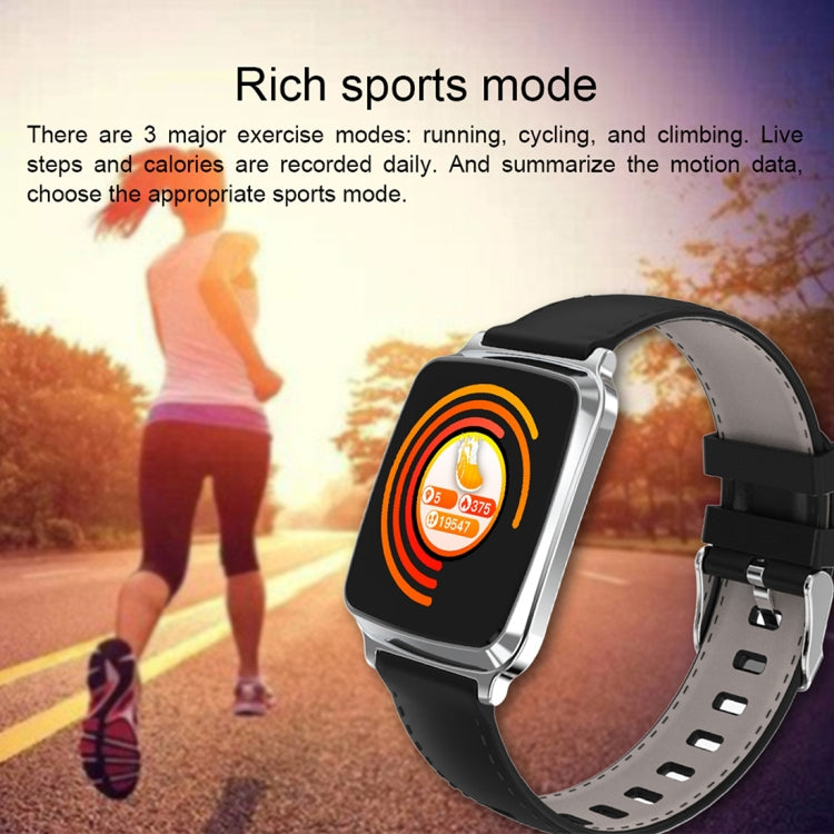M8 1.3 inch IPS Color Screen Smart Bracelet IP67 Waterproof, Support Step Counting / Call Reminder / Heart Rate Monitoring / Sleep Monitoring (Black) - Smart Wristbands by buy2fix | Online Shopping UK | buy2fix