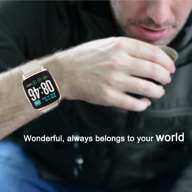 M8 1.3 inch IPS Color Screen Smart Bracelet IP67 Waterproof, Support Step Counting / Call Reminder / Heart Rate Monitoring / Sleep Monitoring (Black) - Smart Wristbands by buy2fix | Online Shopping UK | buy2fix