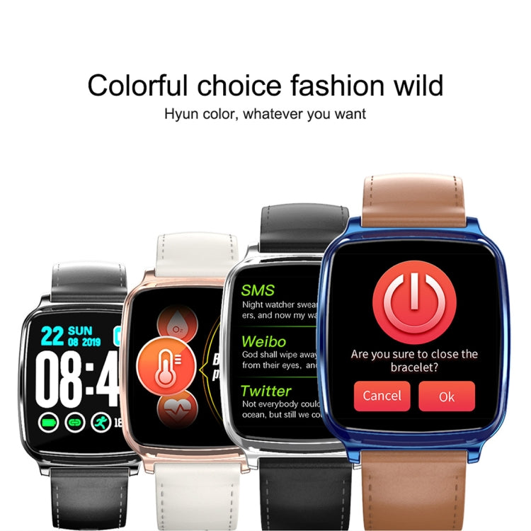 M8 1.3 inch IPS Color Screen Smart Bracelet IP67 Waterproof, Support Step Counting / Call Reminder / Heart Rate Monitoring / Sleep Monitoring (Black) - Smart Wristbands by buy2fix | Online Shopping UK | buy2fix