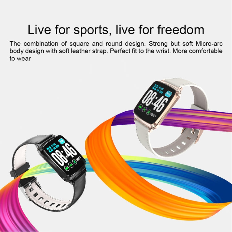 M8 1.3 inch IPS Color Screen Smart Bracelet IP67 Waterproof, Support Step Counting / Call Reminder / Heart Rate Monitoring / Sleep Monitoring (Black) - Smart Wristbands by buy2fix | Online Shopping UK | buy2fix