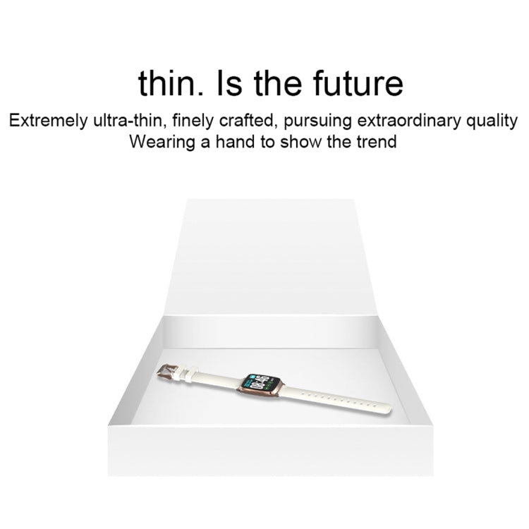 M8 1.3 inch IPS Color Screen Smart Bracelet IP67 Waterproof, Support Step Counting / Call Reminder / Heart Rate Monitoring / Sleep Monitoring (Black) - Smart Wristbands by buy2fix | Online Shopping UK | buy2fix