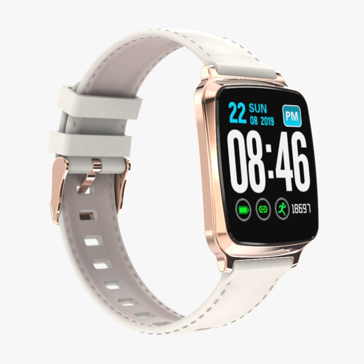 M8 1.3 inch IPS Color Screen Smart Bracelet IP67 Waterproof, Support Step Counting / Call Reminder / Heart Rate Monitoring / Sleep Monitoring (Gold) - Smart Wristbands by buy2fix | Online Shopping UK | buy2fix