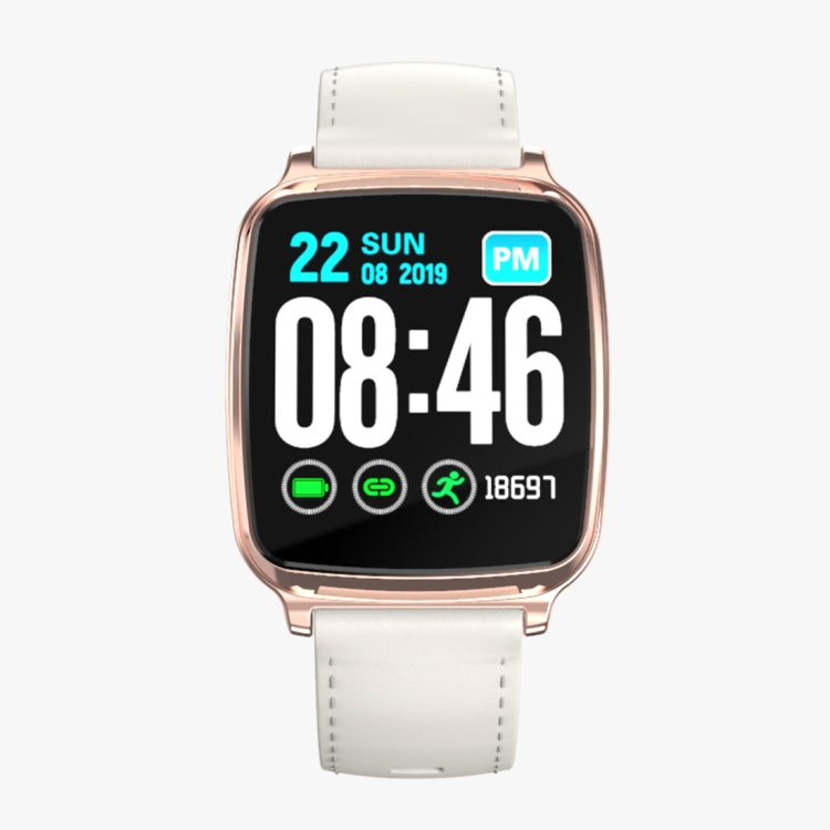 M8 1.3 inch IPS Color Screen Smart Bracelet IP67 Waterproof, Support Step Counting / Call Reminder / Heart Rate Monitoring / Sleep Monitoring (Gold) - Smart Wristbands by buy2fix | Online Shopping UK | buy2fix