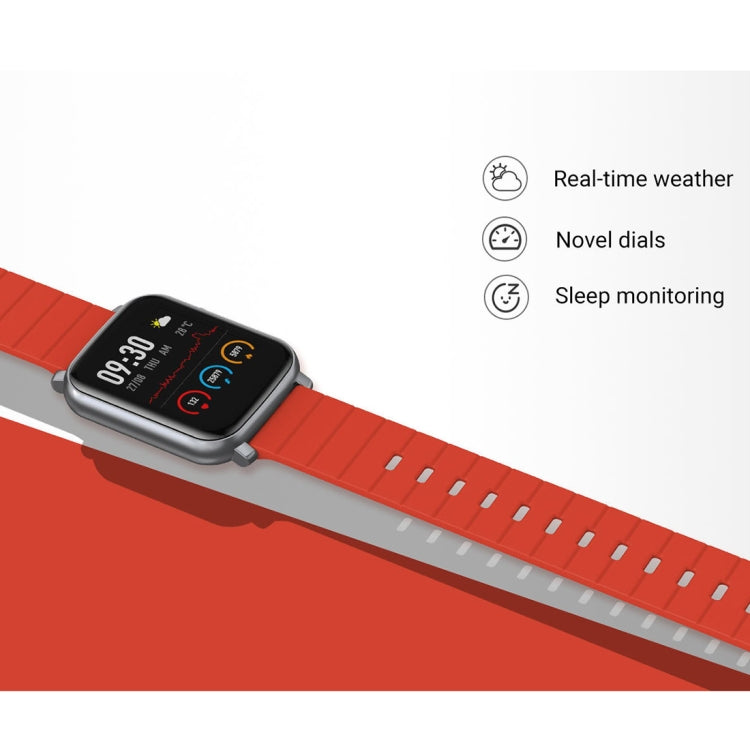 SMA-F1 1.3 inch TFT Full Touch Screen IP68 Waterproof Smart Sports Watch, Support Dynamic Heart Rate & Blood Pressure & Sleep Detection / Bluetooth / Alarm Clock / Photo Control(Rose Gold) by buy2fix