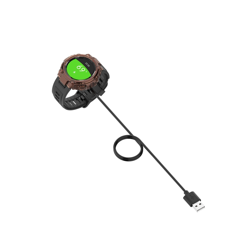For Amazfit A1918 Portable Smart Watch Cradle Charger USB Charging Cable, Lenght: 1m - Charger by buy2fix | Online Shopping UK | buy2fix