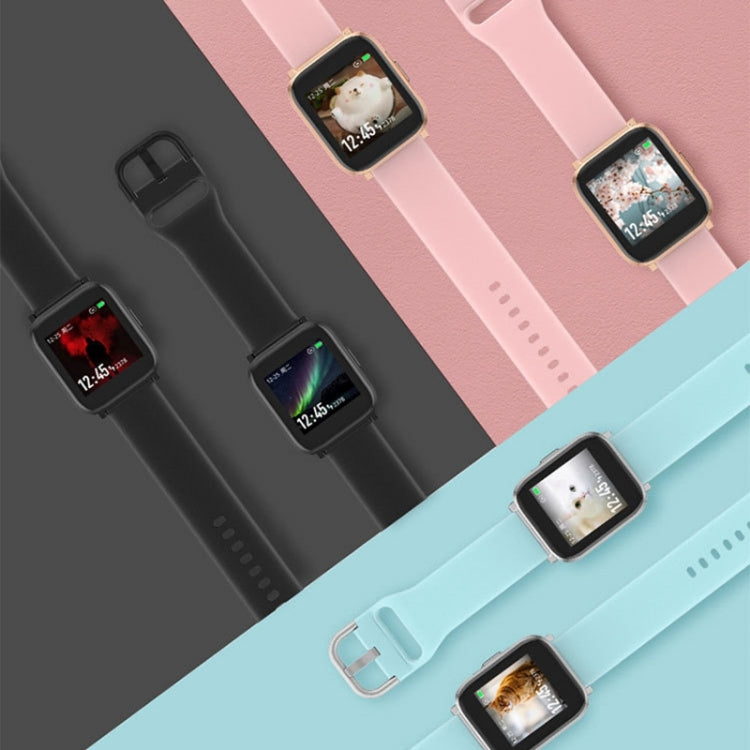 CS201 Fashion Sports IP68 Waterproof Smart Bluetooth Watch, Support Heart Rate Monitoring & Blood Oxygen Monitoring & Sleep Monitoring & Exercise Monitoring(Black) - Smart Watches by buy2fix | Online Shopping UK | buy2fix