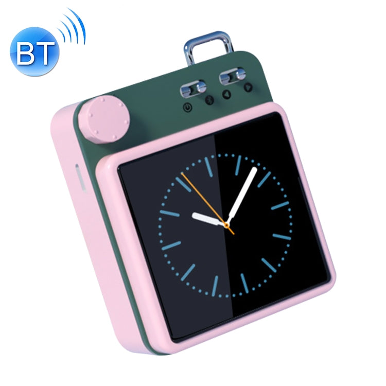 mahdi M188 8GB Bluetooth MP3 Music Video Player (Pink) - MP3 Player by buy2fix | Online Shopping UK | buy2fix