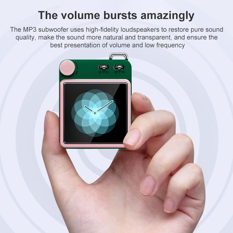 mahdi M188 8GB Bluetooth MP3 Music Video Player (Green) - MP3 Player by buy2fix | Online Shopping UK | buy2fix