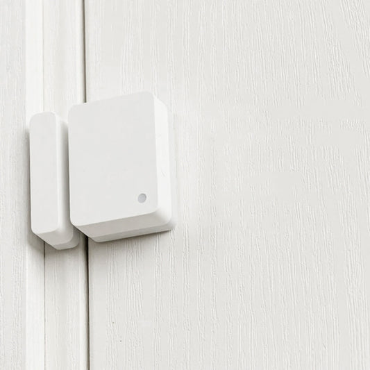 Original Xiaomi Intelligent Mini Door Window Sensor for Xiaomi Smart Home Suite Devices, with the Xiaomi Multifunctional Gateway Use (CA1001)(White) by Xiaomi
