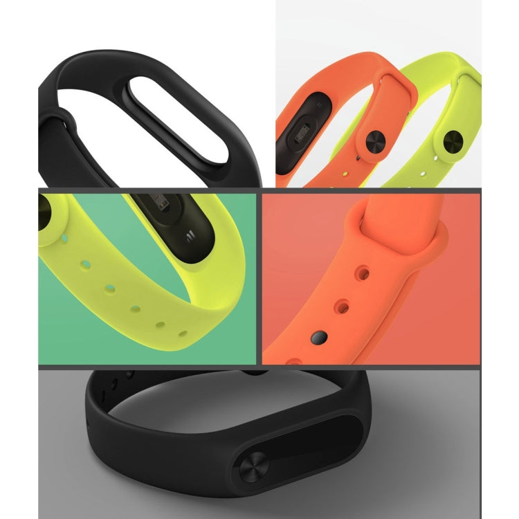 For Xiaomi Mi Band 2 (CA0600B) Colorful Wrist Bands Bracelet, Host not Included(Pink) - Watch Bands by Xiaomi | Online Shopping UK | buy2fix