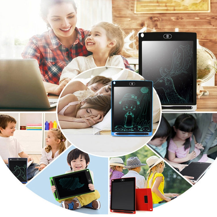 Portable 8.5 inch LCD Writing Tablet Drawing Graffiti Electronic Handwriting Pad Message Graphics Board Draft Paper with Writing Pen(White) - by buy2fix | Online Shopping UK | buy2fix