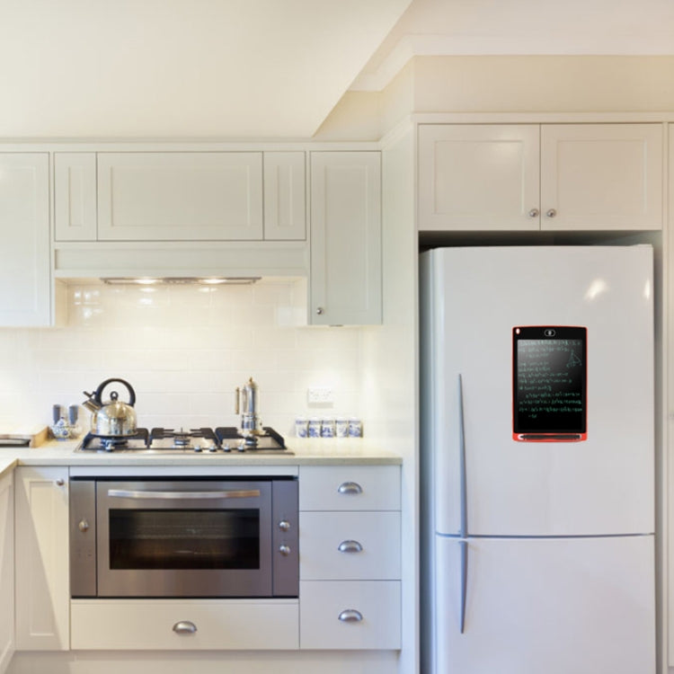 Portable 8.5 inch LCD Writing Tablet Drawing Graffiti Electronic Handwriting Pad Message Graphics Board Draft Paper with Writing Pen(White) - by buy2fix | Online Shopping UK | buy2fix