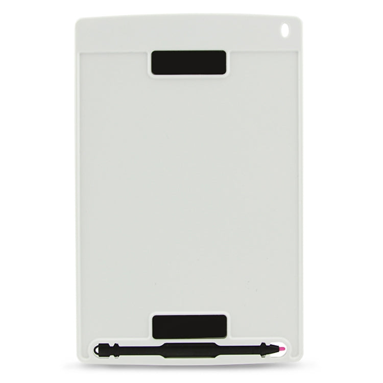 Portable 8.5 inch LCD Writing Tablet Drawing Graffiti Electronic Handwriting Pad Message Graphics Board Draft Paper with Writing Pen(White) - by buy2fix | Online Shopping UK | buy2fix
