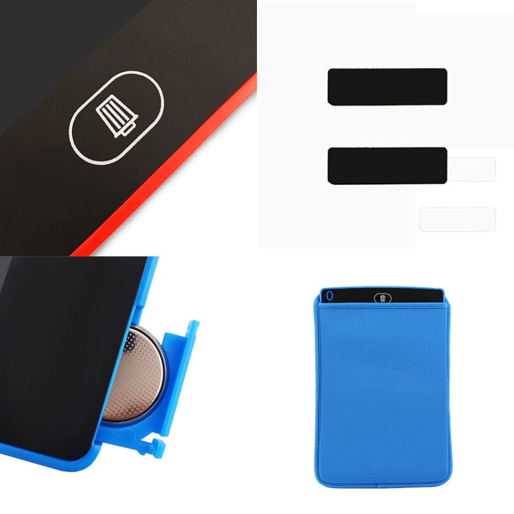 Portable 8.5 inch LCD Writing Tablet Drawing Graffiti Electronic Handwriting Pad Message Graphics Board Draft Paper with Writing Pen(White) - by buy2fix | Online Shopping UK | buy2fix