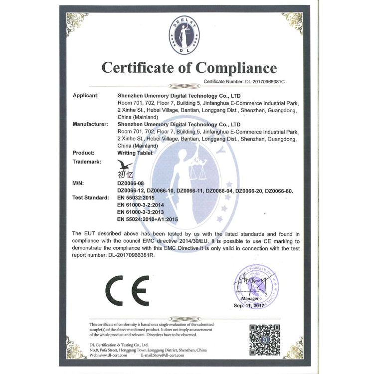 Portable 8.5 inch LCD Writing Tablet Drawing Graffiti Electronic Handwriting Pad Message Graphics Board Draft Paper with Writing Pen(White) - by buy2fix | Online Shopping UK | buy2fix